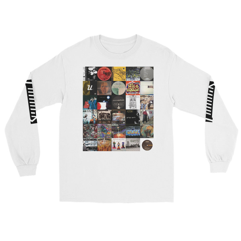 Fanatik vinyl discography Sleeve Shirt