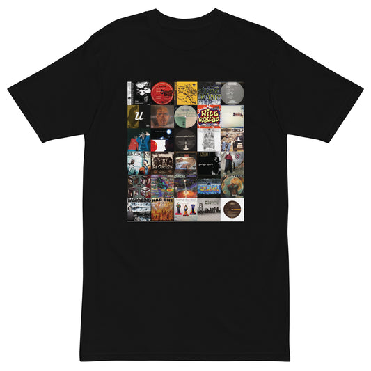 Fanatik vinyl catalog tee