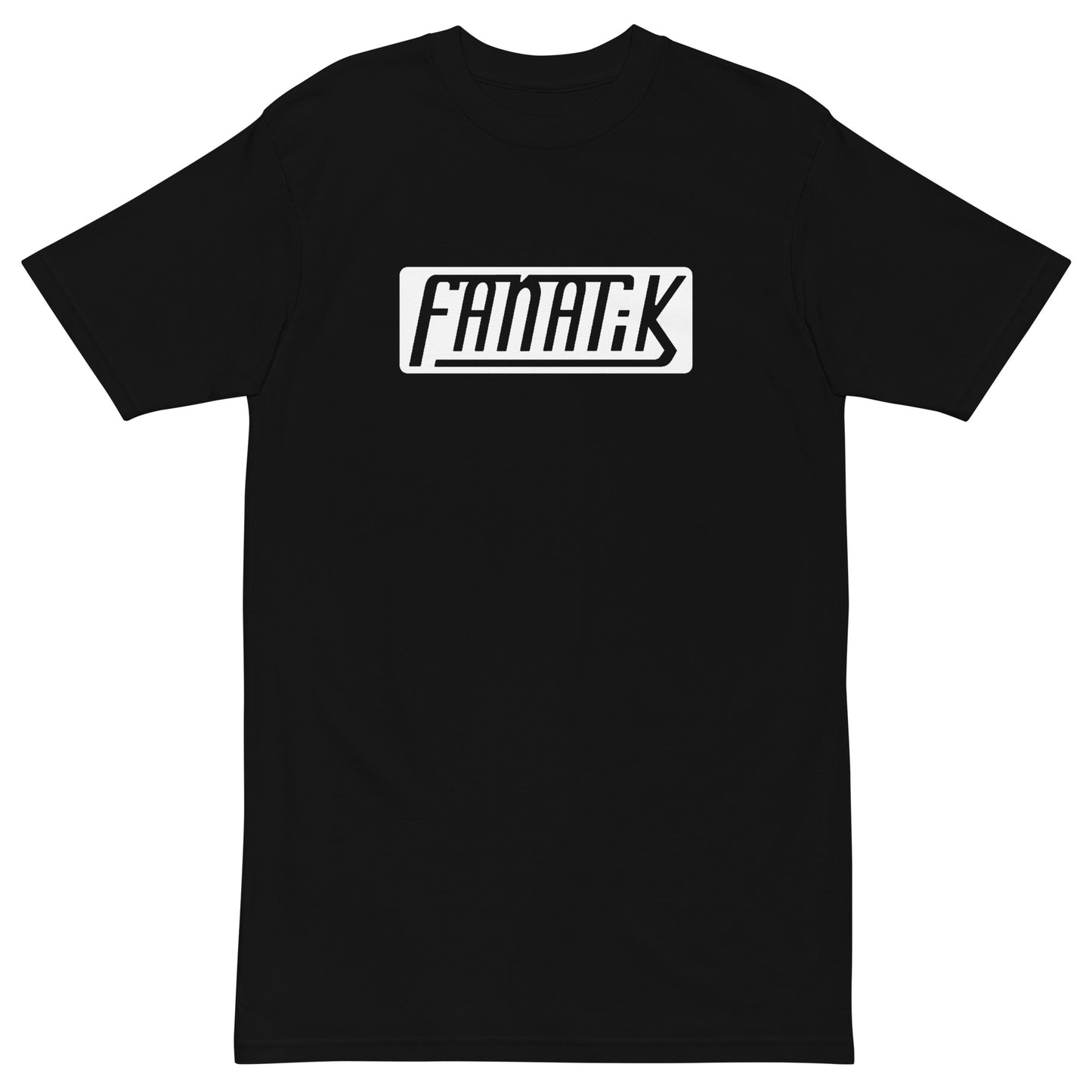 Fanatik logo  tee